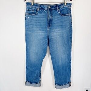 LOFT Blue Straight Leg Jeans